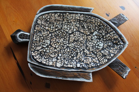 Turtle Carving
