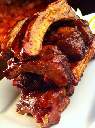 Stacked BBQ Ribsの素材