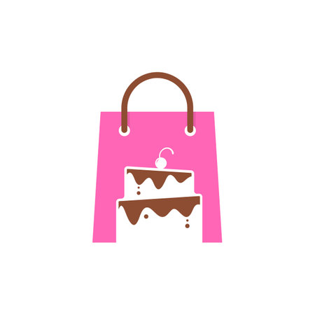 Shop Bakery logo design vector template. Bakery logo conceptのイラスト素材