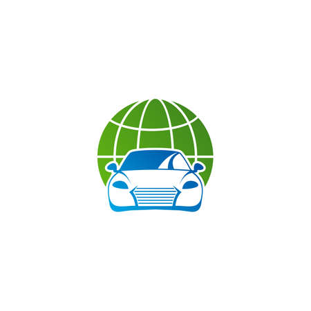World Car logo vector template, Creative Car logo design conceptsのイラスト素材