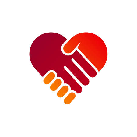 Love Deal logo vector template, Creative Deal logo design conceptsのイラスト素材