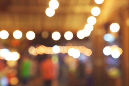 Abstract blur light bokeh background
