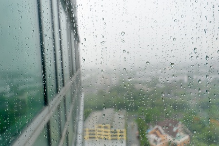 Rain dropsの写真素材