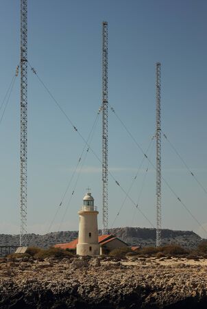 Beacons: past and present guiding star of the seaの写真素材