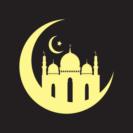 islamic vector eps art fileのイラスト素材