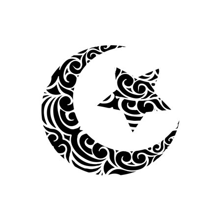 islamic vector eps art fileのイラスト素材