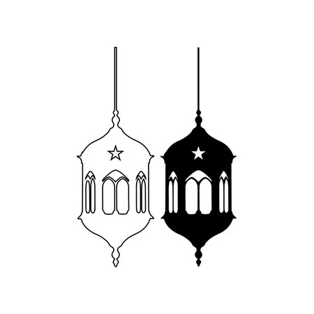 islamic vector eps art fileのイラスト素材