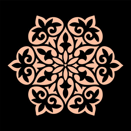 islamic vector eps art fileのイラスト素材
