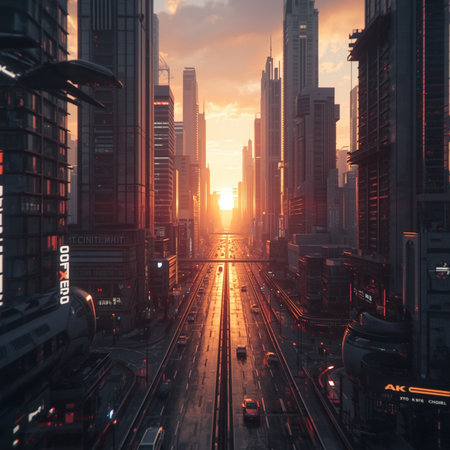 Shanghai Lujiazui Finance and Trade Zone of the modern cityの素材