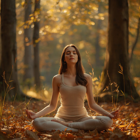 Cup of tea with croissants and newspaper on white tableの素材