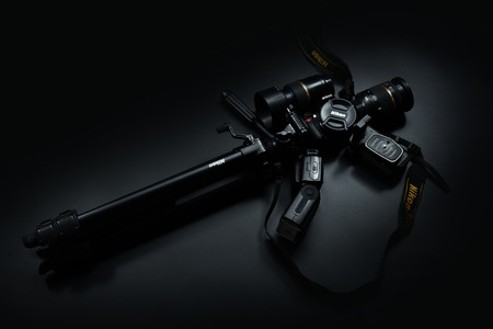 Photographic equipmentのeditorial素材