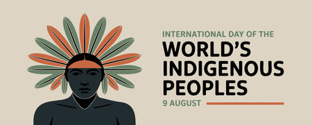 International Day of Intangible Persons. Poster design template. Vector illustration