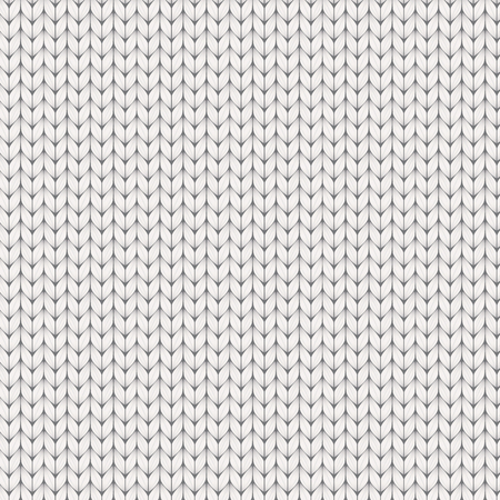 White knitted texture.のイラスト素材