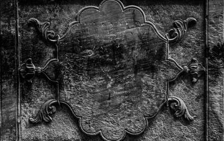 A art work of building at street of chandni chowkの写真素材