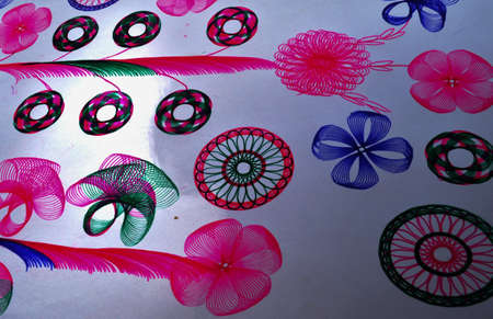 Art work at street of chandni chowk