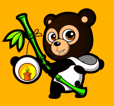 Cartoon  bearのイラスト素材