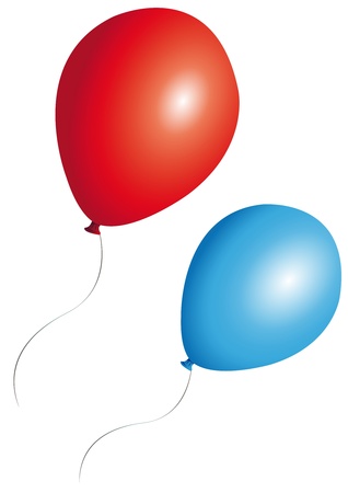 balloonsのイラスト素材