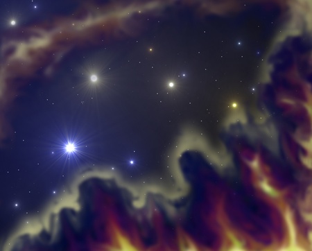 stardustの写真素材