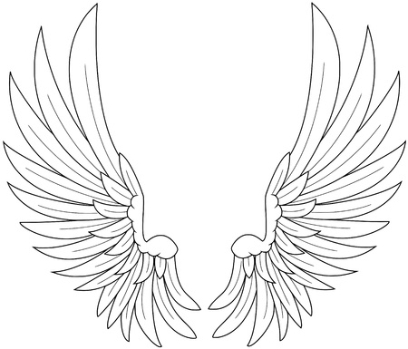 wingsのイラスト素材