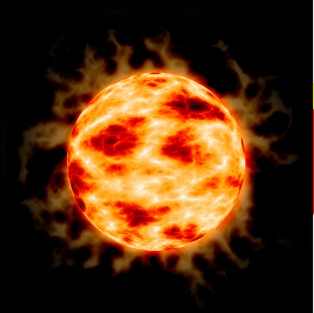 sunの写真素材