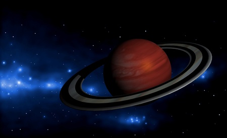 extrasolar planetの写真素材