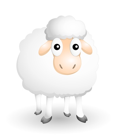 sheepのイラスト素材