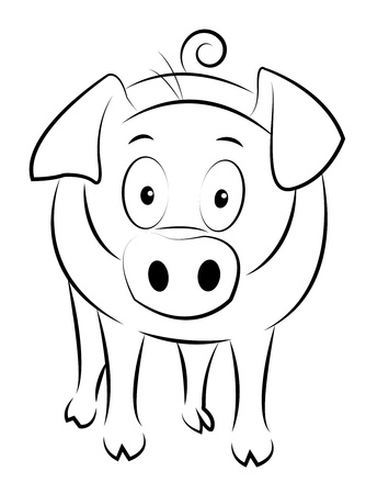 pigのイラスト素材