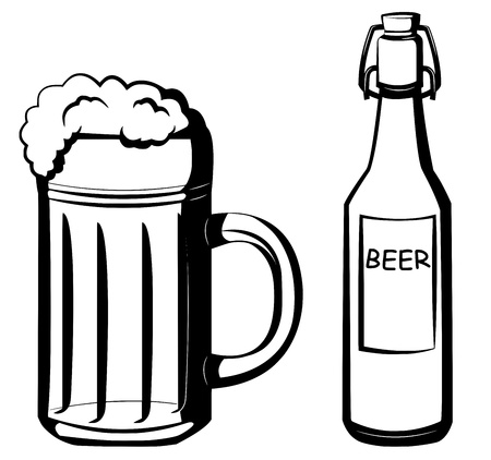 beerのイラスト素材