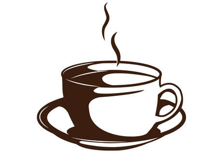 cup of coffeeのイラスト素材