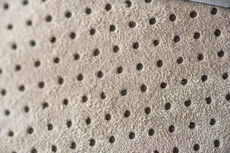 Men's shoes made of genuine leather.の写真素材