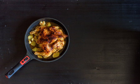 whole grilled chicken