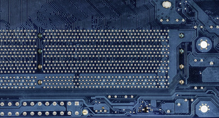 radio board close up