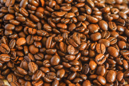 coffee beans background