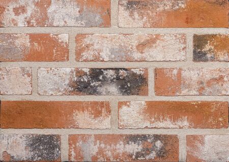 brick texture and wall tiles elevation background stoneの写真素材