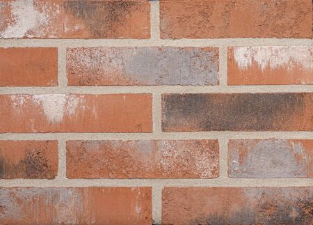 brick texture and wall tiles elevation background stoneの写真素材