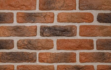 brick texture and wall tiles elevation background stoneの写真素材