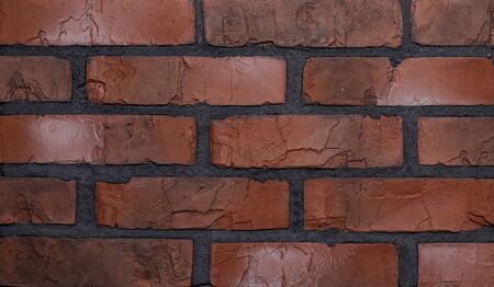 brick texture and wall tiles elevation background stoneの写真素材