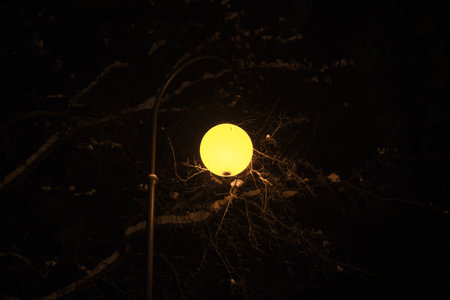 Christmas lighting Glowing lights for Christmas Holiday greeting card design and decorations...