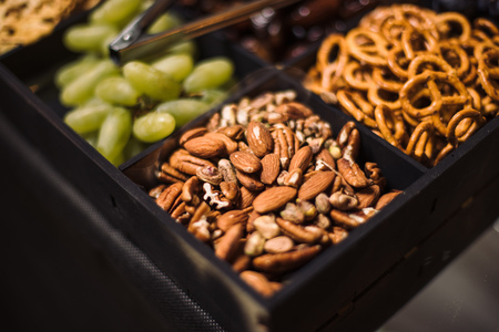 Almond. Almond nuts.の写真素材