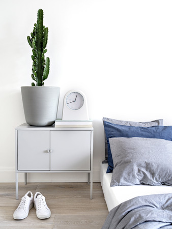 Inspiration to decorate your small bedroom, look at these concept design ideas.