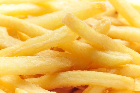 French fries background
