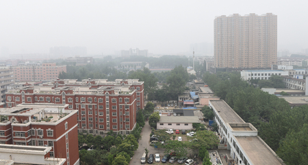 City hazeのeditorial素材