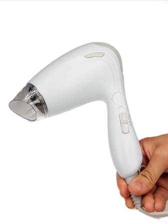 Hair dryerの写真素材