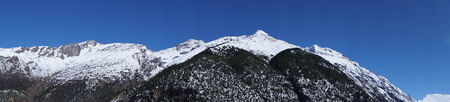 Himalayan viewの写真素材
