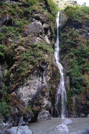 waterfallの写真素材