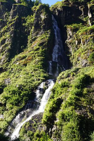 waterfallの写真素材