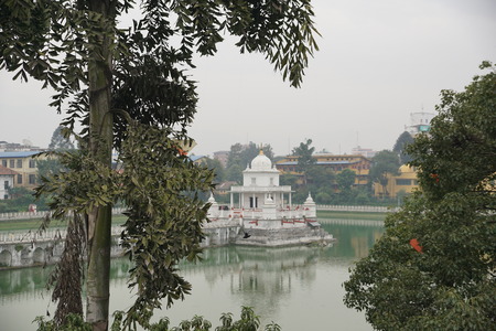 Rani Pokhari, Nepalの写真素材