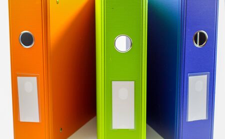 Binders colors
