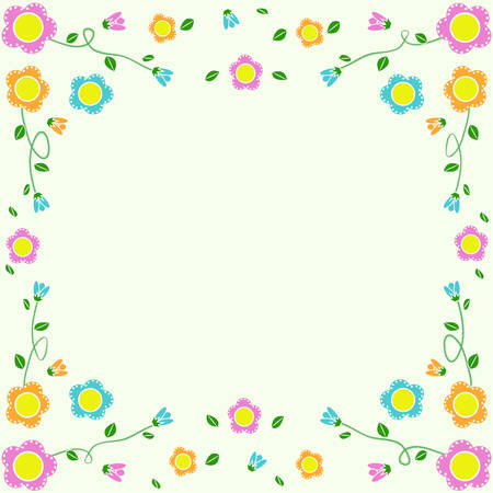 flowerのイラスト素材