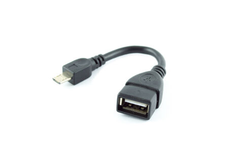 USB Cable の写真素材